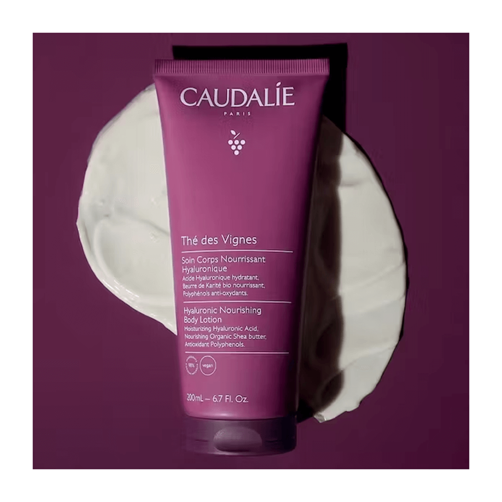 Caudalie The Des Vignes Hyaluronic Nourishing Body Lotion 200ml